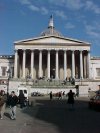 Front facade of University College London