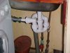 Kitchen sink plumbing