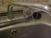Cold water faucet of the kitchen sink