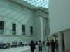 Go through the Great Court of the British Museum