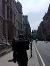 Down Chancery Lane towards Fleet Street
