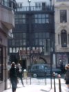 Corner of Chancery Lane and Fleet Street