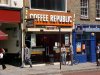 Passed Coffee Republic on Fleet Street
