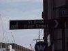 Turn right at the sign pointing to St Brides Church