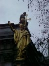 Statue at St Pauls