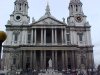 Front of St Pauls Cathedral