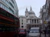 St Pauls Cathedral viewed from Ludgate Hill