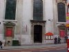 Front and entrance to St Martin-within-Ludgate
