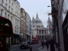 St Pauls Cathedral viewed from Ludgate Hill
