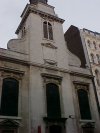 Front and entrance to St Martin-within-Ludgate