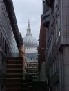 View of St Pauls from Pilgrim Street
