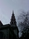 Steeple of St Brides