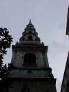 Steeple of St Brides