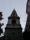 Steeple of St Brides