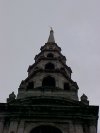Steeple of St Brides