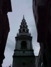 Steeple of St Brides