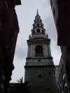 Steeple of St Brides