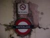 Rather grotty Northern Line platform at Waterloo