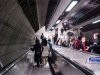 Escalator to the Jubilee Line at Waterloo