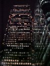 Night time Skyscrapers at Canary Wharf