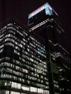 Night time Skyscrapers at Canary Wharf