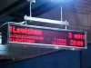 Digital information for next train
