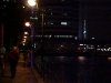 Trying to walk from Inner Millwall Dock to Canary Wharf at night