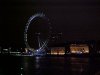 London Eye at night