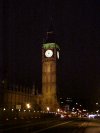 Houses of Parliament and tower of St Stephens / Big Ben at night
