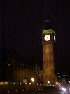 Houses of Parliament and tower of St Stephens / Big Ben at night