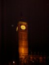 Tower of St Stephens / Big Ben at night