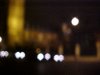 Blurred Parliament at night