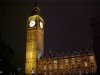 Houses of Parliament and tower of St Stephens / Big Ben at night