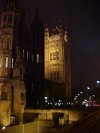 Houses of Parliament and tower of St Stephens / Big Ben at night