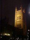 Houses of Parliament and tower of St Stephens / Big Ben at night