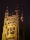 Houses of Parliament and tower of St Stephens / Big Ben at night