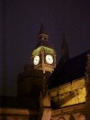 Houses of Parliament and tower of St Stephens / Big Ben at night