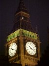 Houses of Parliament and tower of St Stephens / Big Ben at night