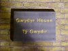 Plaque for Gwydyr House