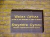 Plaque for the Wales Office