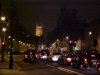 Looking back towards the Houses of Parliament