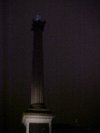 Nelson's Column at night