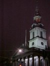 St Martin-in-the-Fields at night