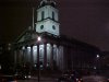 St Martin-in-the-Fields at night