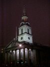 St Martin-in-the-Fields at night