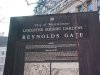 Leicester Square Gardens - Reynolds Gate