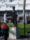Statue of Charlie Chaplin