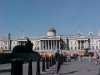 Trafalgar Square and the National Gallery