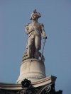 Nelson on his column