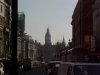 From Trafalgar Square looking towards the Houses of Parliament